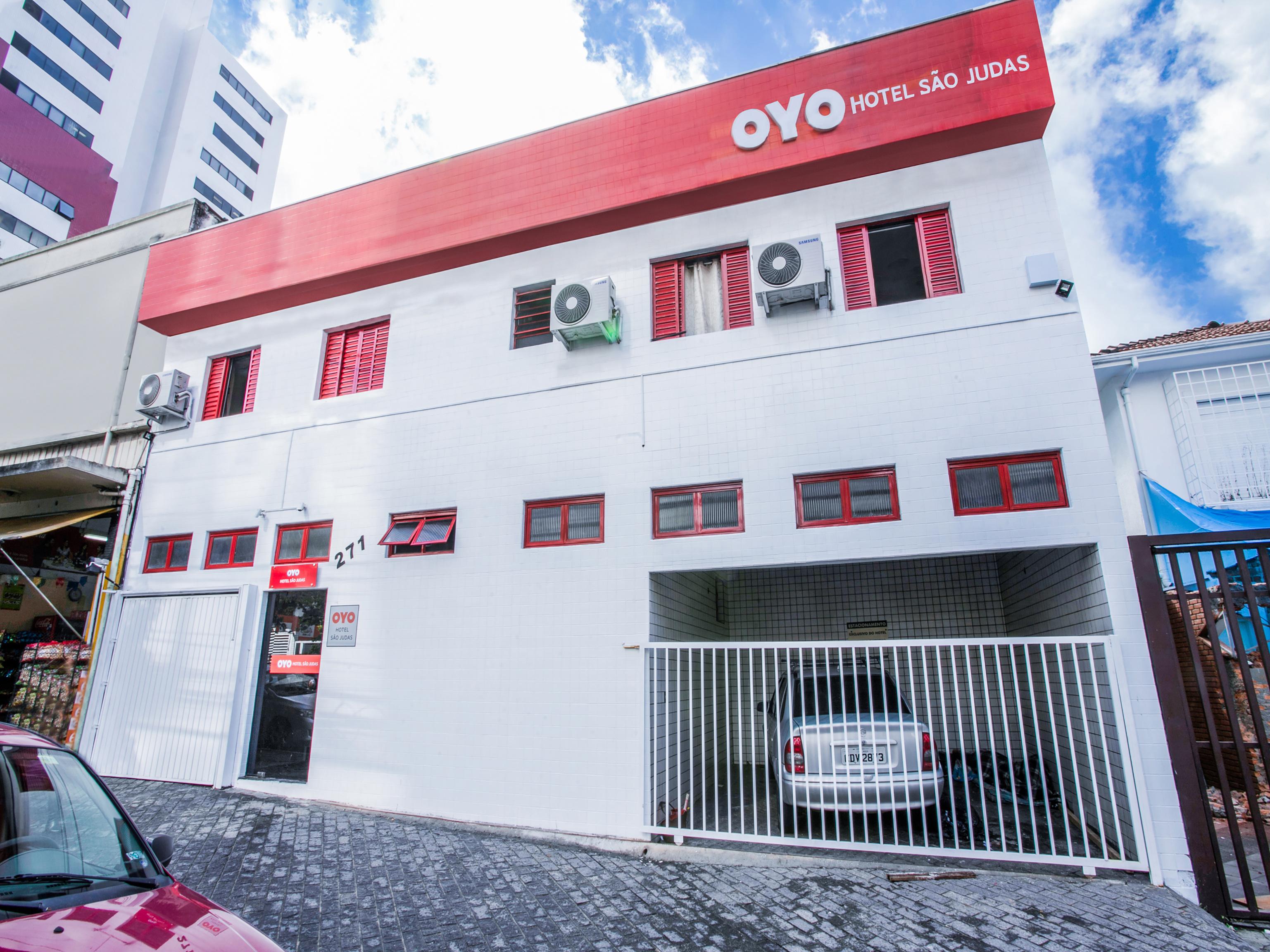 Hotel Sao Judas - By Up Hotel - Proximo A Expo Sao Paulo Exterior foto
